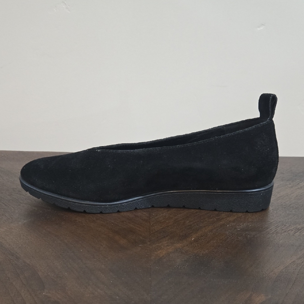 Eileen Fisher Humor Wedge Ballet Flat Shoes - Picture 7 of 8
